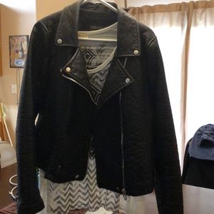 Jacket and blouse